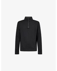 Vuori - Coronado Half-Zip Stretch-Jersey Sweatshirt - Lyst