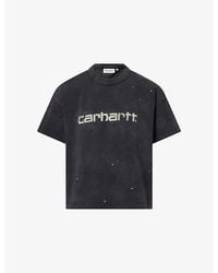 Carhartt - Painter Logo-Print Cotton T-Shirt - Lyst