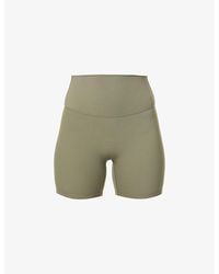ADANOLA - Ultimate Crop Biker Shorts - Lyst