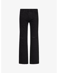 Purple Brand - Lancer Straight-Leg Denim Jeans - Lyst