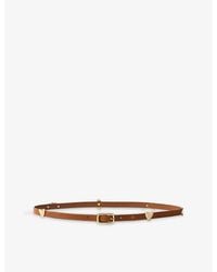 Claudie Pierlot - Leather Charm Belt - Lyst