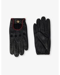 Dents - Silverstone Touchscreen Leather Driving Glove - Lyst