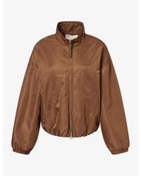 Citizens of Humanity - Barracuta Bubble Nylon Bomber Jacket - Lyst