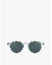 Izipizi - #d Round-frame Polycarbonate Sunglasses - Lyst