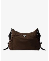 Prada - Explore Re-Nylon Woven Shoulder Bag - Lyst