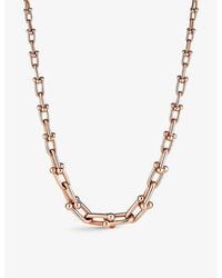 Tiffany & Co. - Tiffany Hardwear 18Ct Rose- Necklace - Lyst