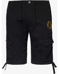 BBCICECREAM - Branded Drawstring-waist Stretch-cotton Shorts X - Lyst