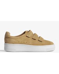 sandro womens trainers