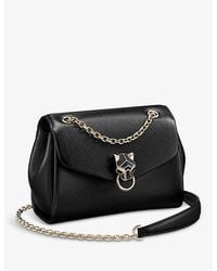 Cartier - Panthère De Chain Mini Leather Cross-Body Bag - Lyst