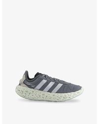 adidas - Zponge Low-Top Woven Trainers - Lyst