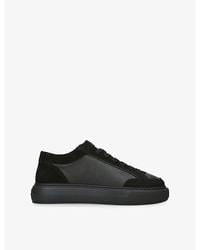 Cleens - Luxor Leather And Suede Trainers - Lyst