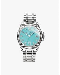 Thomas Sabo - Wa0317-201-215 Stainless-Steel And Cubic Zirconia Quartz Watch - Lyst