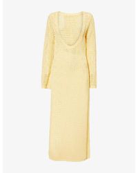 Cheap Monday - Cozumel Crochet-Knit Maxi Dress - Lyst