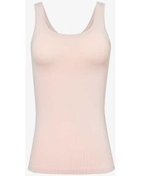 Hanro - Touch Feeling Stretch-woven Vest Top - Lyst
