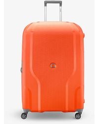 Delsey - Clavel 4-wheel Xl Expandable Recycled-polypropylene Hard Check-in Suitcase - Lyst