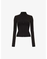 lululemon - Define Nulu Cropped Stretch-Woven Jacket - Lyst