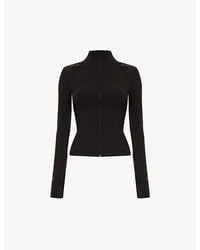 lululemon - Define Nulu Cropped Stretch-Woven Jacket - Lyst