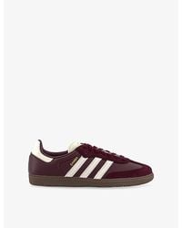 adidas - Samba Og Leather Low-Top Trainers - Lyst