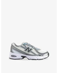 New Balance - 740 V2 Woven Trainers - Lyst