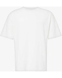 GYMSHARK - Everywear Comfort Logo-embossed Cotton-jersey T-shirt Xx - Lyst