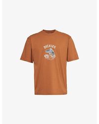 Dickies - Dumfries Brand-print Cotton-jersey T-shirt Xx - Lyst