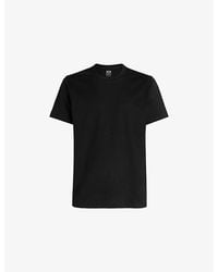 BOGGI - Crewneck Short-Sleeve Pima Cotton T-Shirt - Lyst