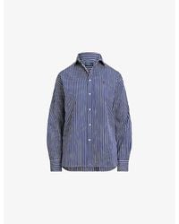 Polo Ralph Lauren - Striped Oxford Cotton Shirt - Lyst