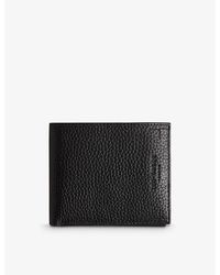 Ted Baker - Blocked Bifold Leather Wallet - Lyst