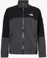 The North Face - Nse Brand-embroidered Funnel-neck Stretch-shell Jacket - Lyst