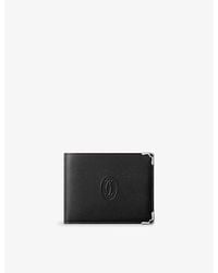 Cartier - Must De Leather Wallet - Lyst