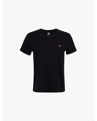 Levi's - The Perfect Tee Brand-Embroidery Regular-Fit Cotton-Jersey T-Shirt - Lyst