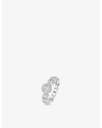 Messika - Move Link Solitaire 18Ct- And 0.80Ct Diamond Ring - Lyst