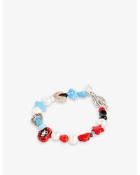 IAN CHARMS - The Purgatory Beaded Bracelet - Lyst