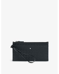 Montblanc - Extreme 3.0 Mini Leather Pouch - Lyst