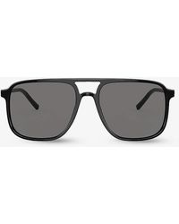 Dolce & Gabbana - Dg4403 Pilot-frame Acetate Sunglasses - Lyst