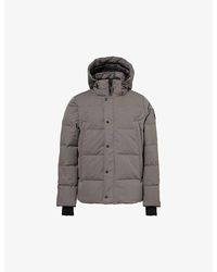 Canada Goose - Wyndham Brand-patch Regular-fit Cotton-blend Jacket - Lyst