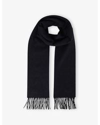Reiss - Picton Wool And Cashmere Scarf - Lyst