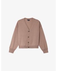 Soeur - Idem Relaxed-Fit Wool Cardigan - Lyst