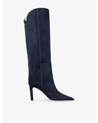 Jimmy Choo - Alizze Kb 85 Knee-High Leather Boots - Lyst
