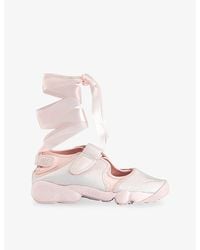 Nike - Air Rift Woven Trainers - Lyst