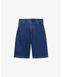 Carhartt - Brandon Five-Pocket Denim Shorts - Lyst
