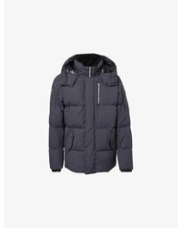 Moose Knuckles - Everest 3Q Puffer Hooded Woven-Down Jacket - Lyst