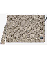 Gucci bestiary online pouch with bee