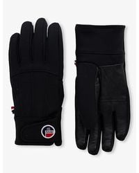 Fusalp - Glacier W Leather Ski Gloves - Lyst