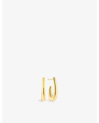 Sif Jakobs - Goccia Pianura Parvus 18Ct-Plated Sterling- Earrings - Lyst