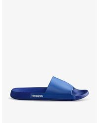 Havaianas - Classic Logo-Embellished Rubber Sliders - Lyst