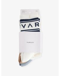 Varley - Astley Active 3-Pack Knitted Socks - Lyst