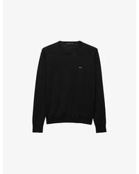 Prada - Superfine Wool Crew-Neck Jumper - Lyst