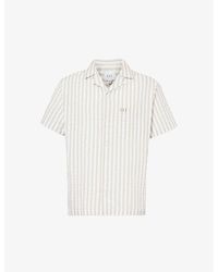 CHE - Marinero Stripe-pattern Boxy-fit Cotton Shirt - Lyst