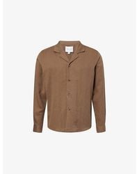 Raith - Sergio Long-Sleeve Woven Shirt - Lyst